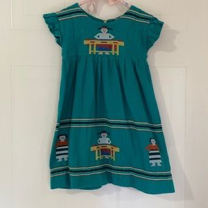 Handmade Guatemalan Girls Spanish Dress 2T